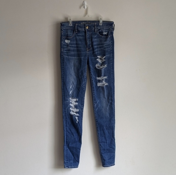 American Eagle Outfitters Denim - American Eagle Super Stretch Hi Rise Jegging Jeans